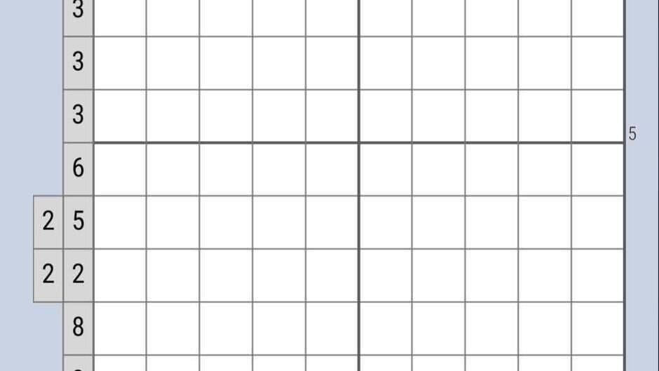 Скриншот 9 из Nonograms