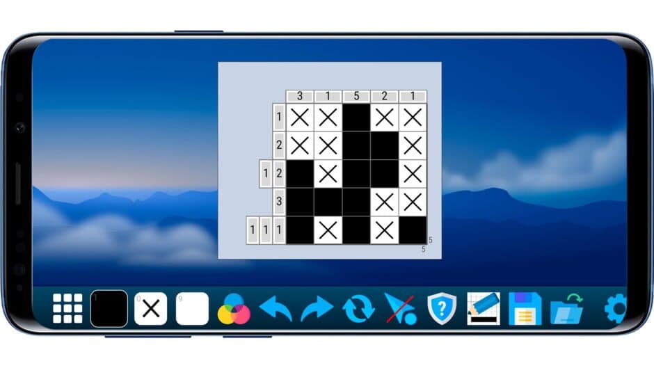 Скриншот 5 из Nonograms