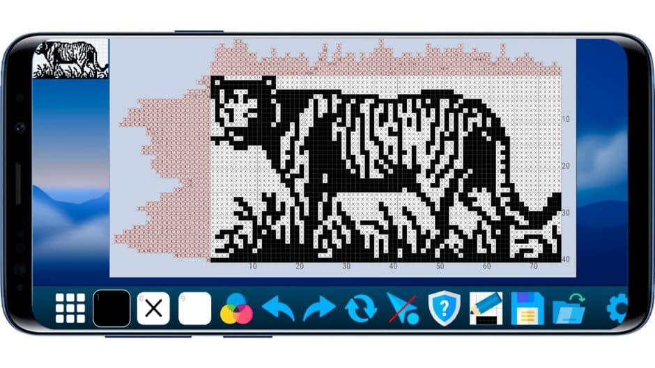 Скриншот 11 из Nonograms
