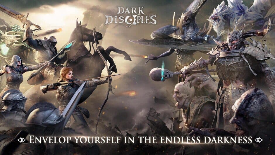 Скриншот 1 из Dark Disciples