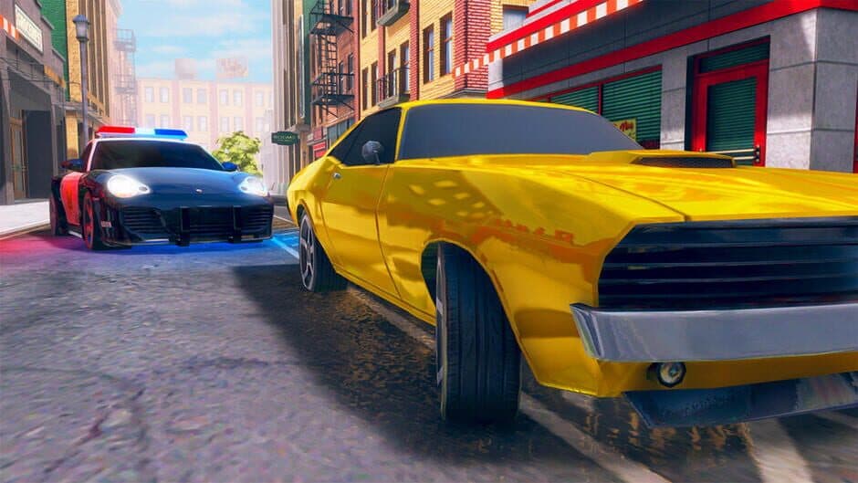 Скриншот 1 из Police Car: Gangster Chase