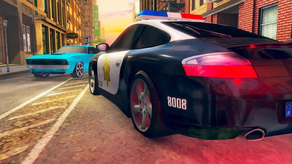 Скриншот 2 из Police Car: Gangster Chase