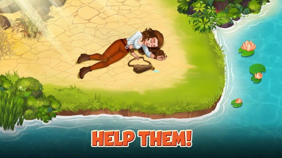 Скриншот 5 из Island Questaway: Jungle Farm