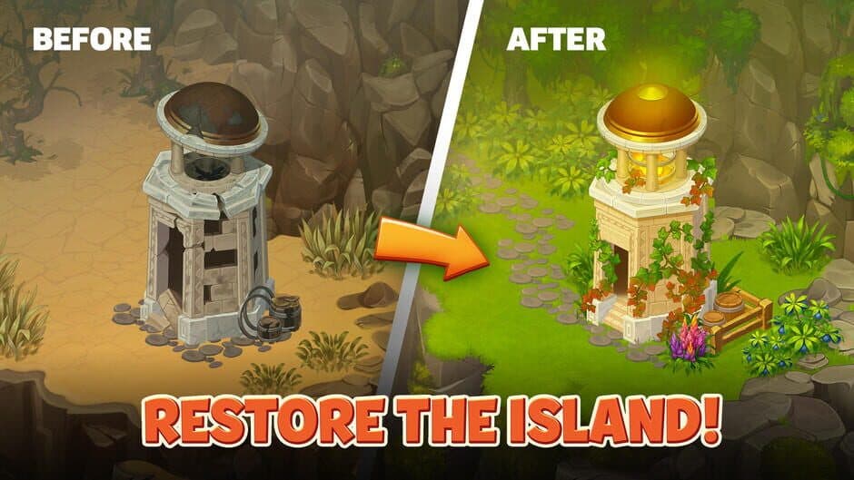 Скриншот 2 из Island Questaway: Jungle Farm