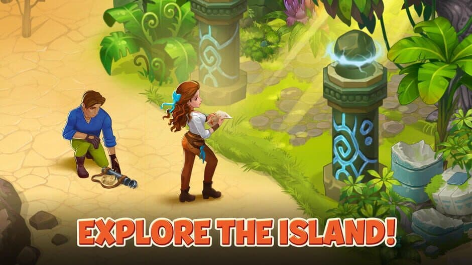 Скриншот 4 из Island Questaway: Jungle Farm