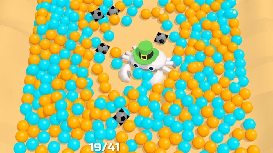 Скриншот 1 из Crab Balls