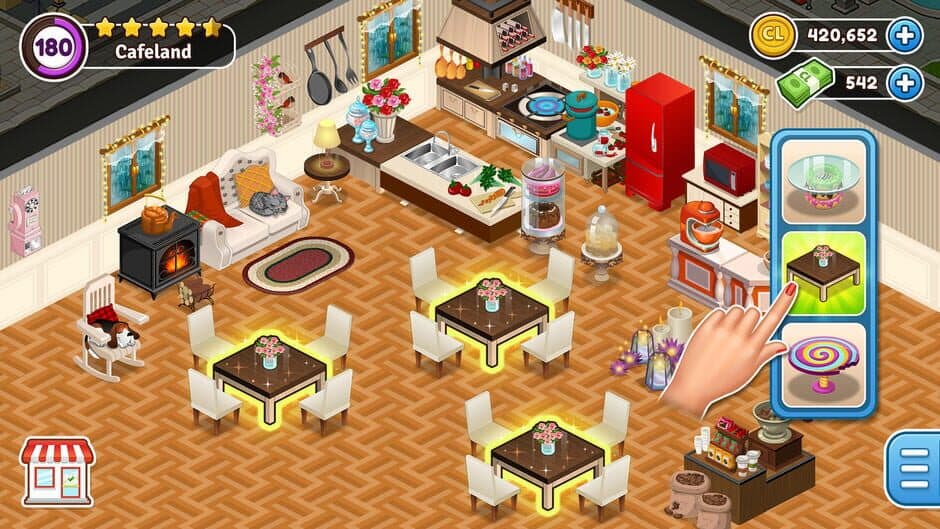 Скриншот 8 из Cafeland: Restaurant Cooking