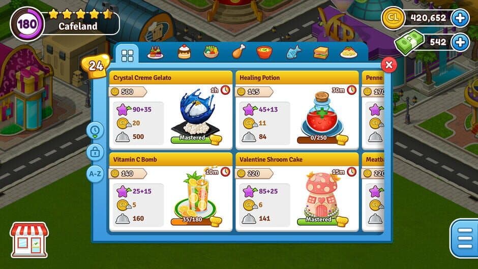 Скриншот 5 из Cafeland: Restaurant Cooking