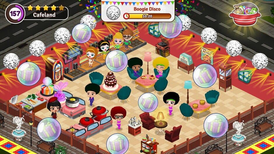 Скриншот 7 из Cafeland: Restaurant Cooking