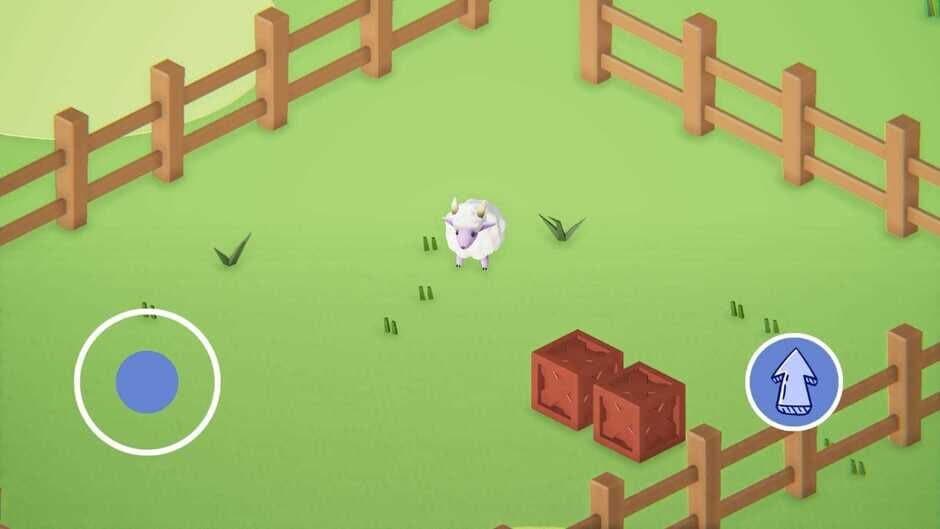 Скриншот 1 из JoJo the Sheep