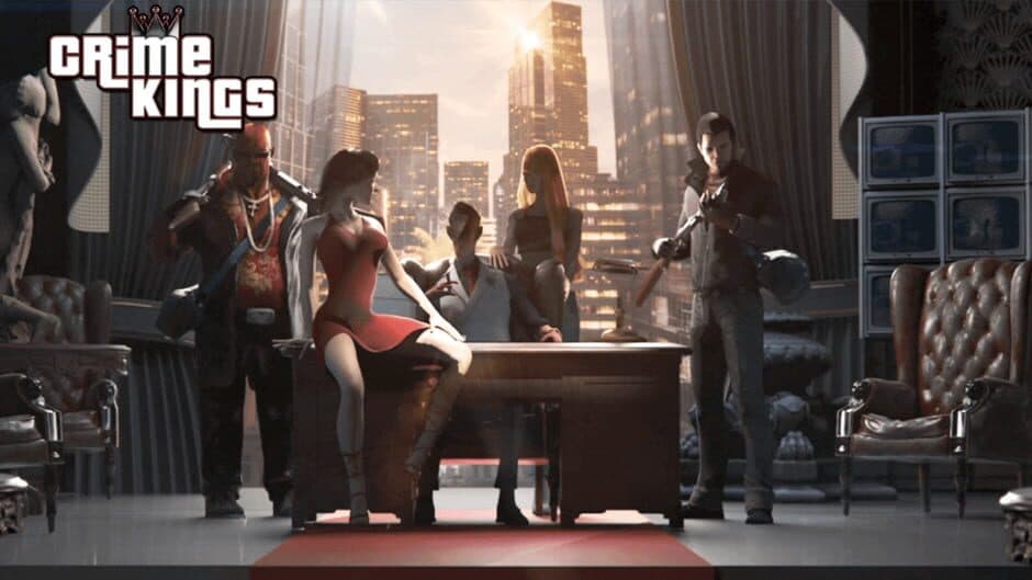 Скриншот 1 из Crime Kings