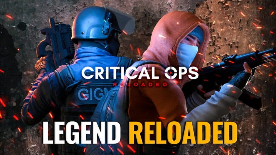 Скриншот 1 из Critical Ops: Reloaded