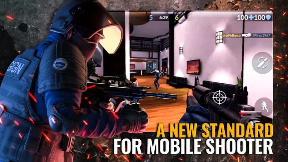 Скриншот 2 из Critical Ops: Reloaded
