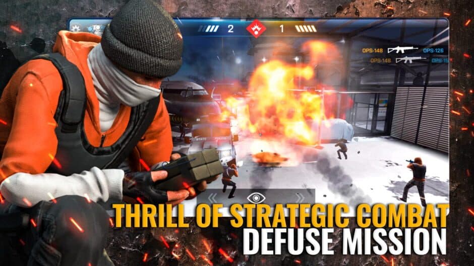 Скриншот 6 из Critical Ops: Reloaded