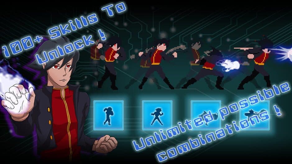 Скриншот 2 из 8 Bit Fighters