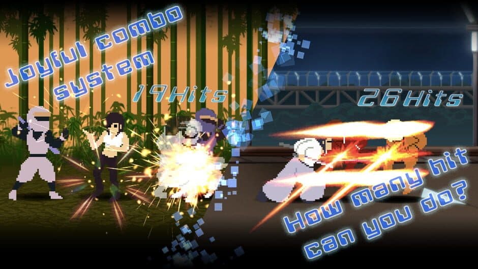 Скриншот 3 из 8 Bit Fighters