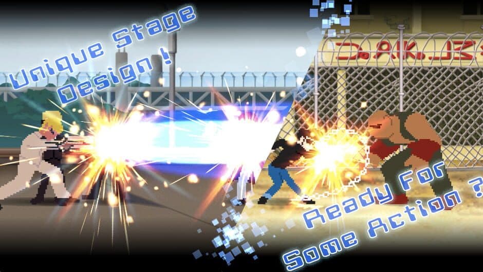 Скриншот 4 из 8 Bit Fighters