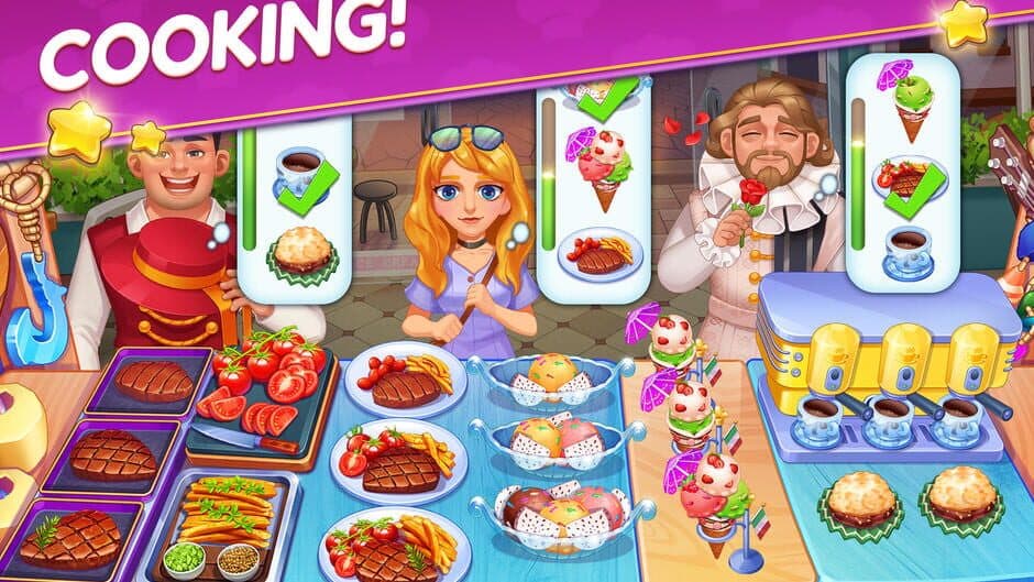Скриншот 2 из Cooking Voyage: Cook & Travel