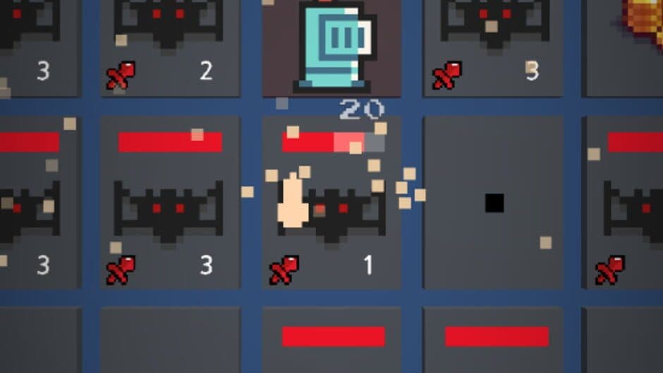 Скриншот 1 из Dig Dungeon: Roguelike