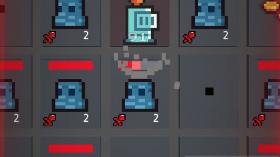 Скриншот 2 из Dig Dungeon: Roguelike