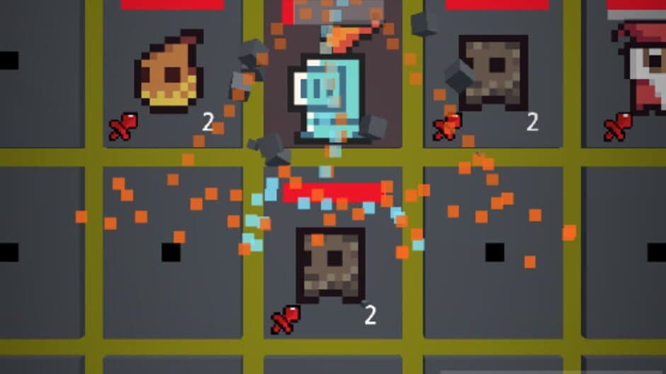 Скриншот 3 из Dig Dungeon: Roguelike