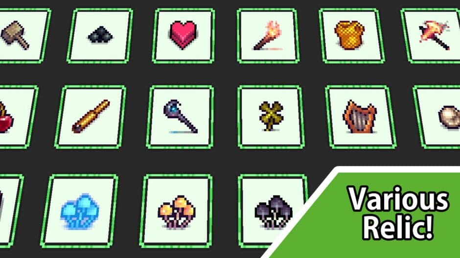 Скриншот 6 из Dig Dungeon: Roguelike