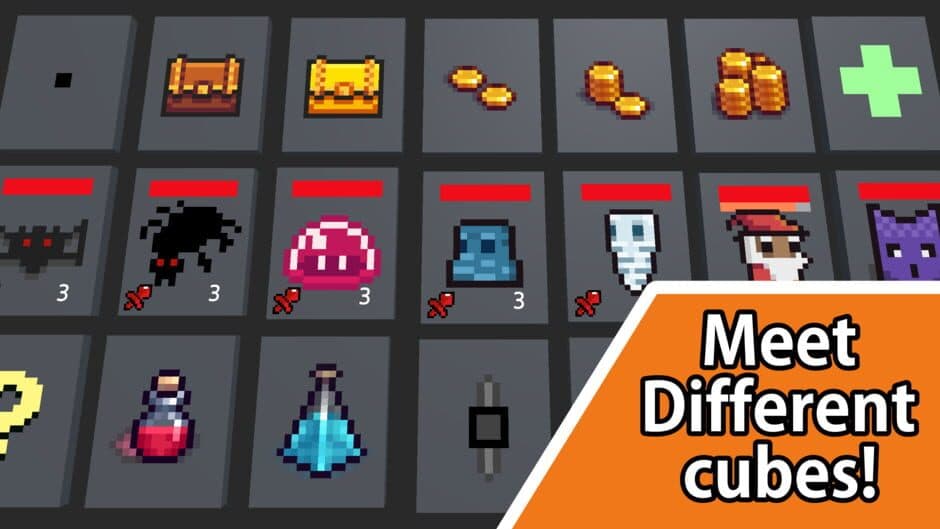 Скриншот 8 из Dig Dungeon: Roguelike