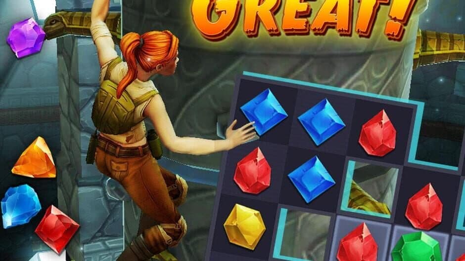 Скриншот 1 из Temple Run: Treasure Hunters