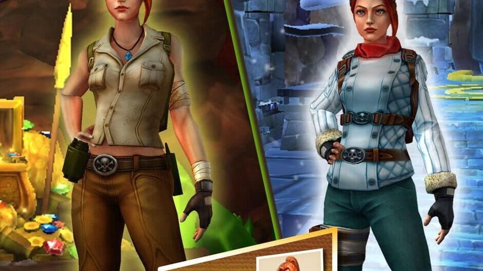 Скриншот 5 из Temple Run: Treasure Hunters