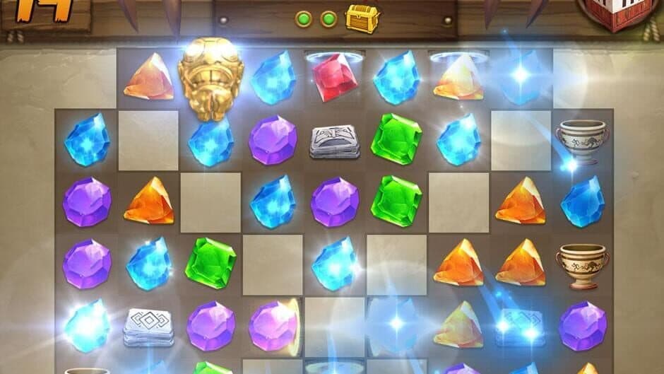 Скриншот 6 из Temple Run: Treasure Hunters