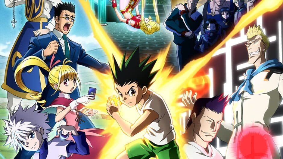 Скриншот 3 из Hunter X Hunter: Greed Adventure