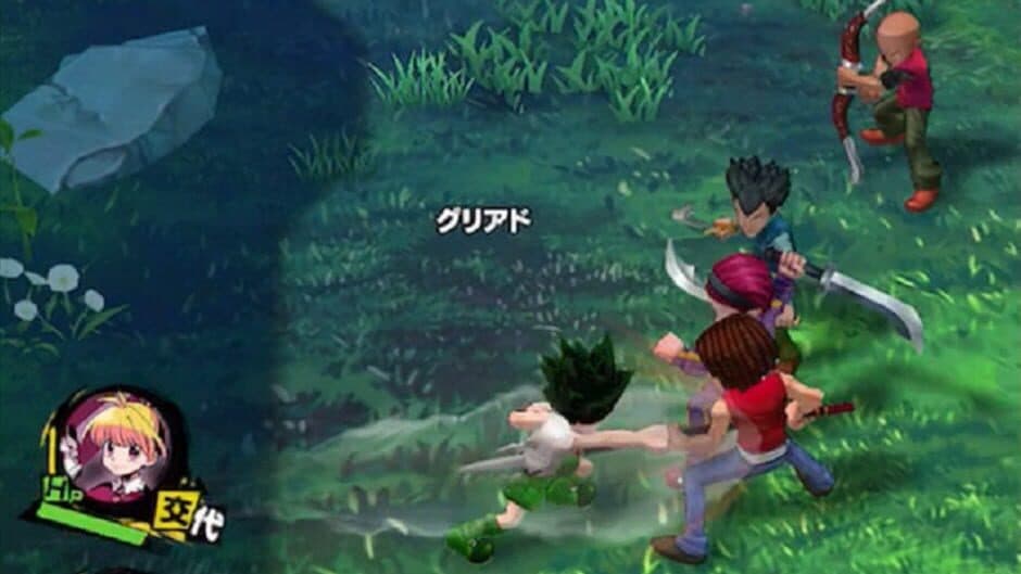 Скриншот 2 из Hunter X Hunter: Greed Adventure