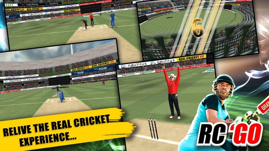 Скриншот 2 из Real Cricket Go