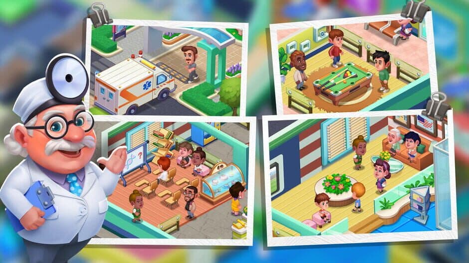 Скриншот 6 из Healthy Hospital