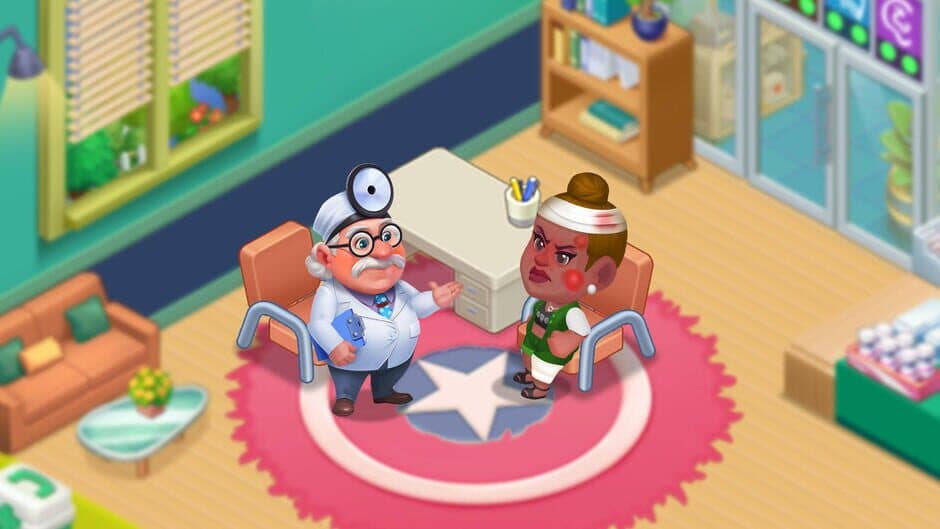Скриншот 5 из Healthy Hospital