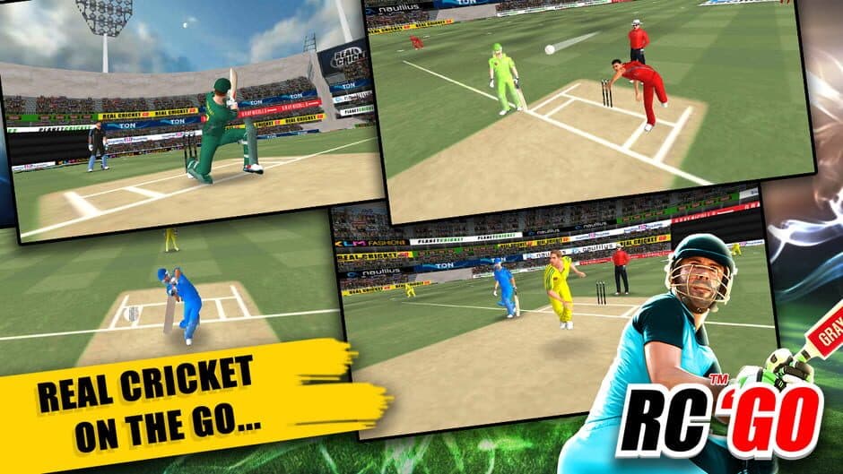 Скриншот 3 из Real Cricket Go