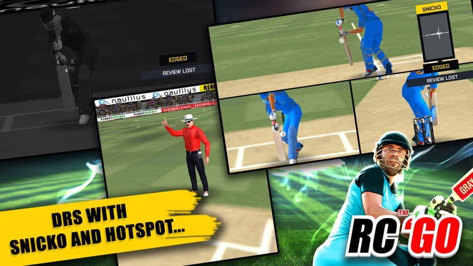 Скриншот 4 из Real Cricket Go