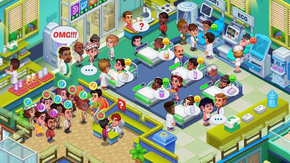 Скриншот 3 из Healthy Hospital