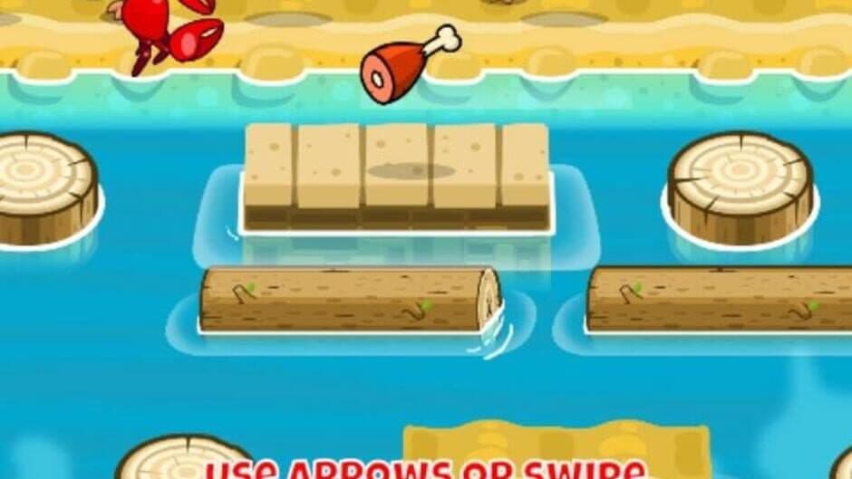 Скриншот 2 из Adam and Eve: Crossy River