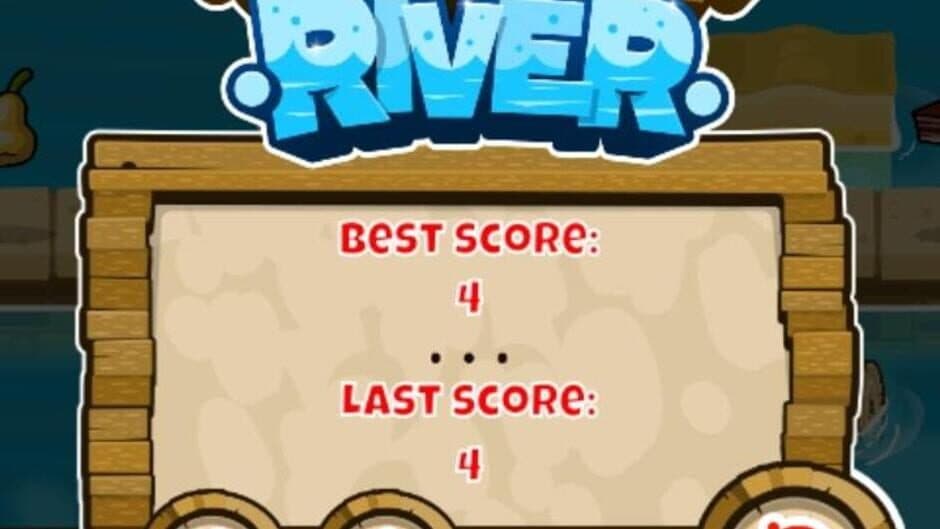 Скриншот 3 из Adam and Eve: Crossy River