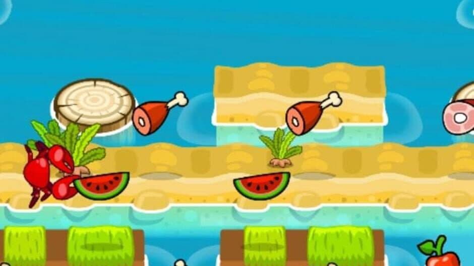 Скриншот 5 из Adam and Eve: Crossy River