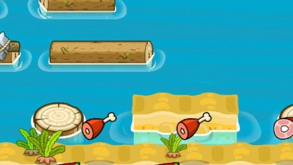 Скриншот 6 из Adam and Eve: Crossy River