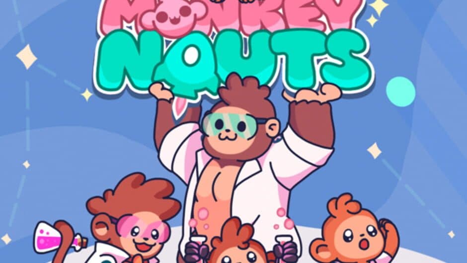 Скриншот 2 из Monkeynauts: Merge Monkeys!