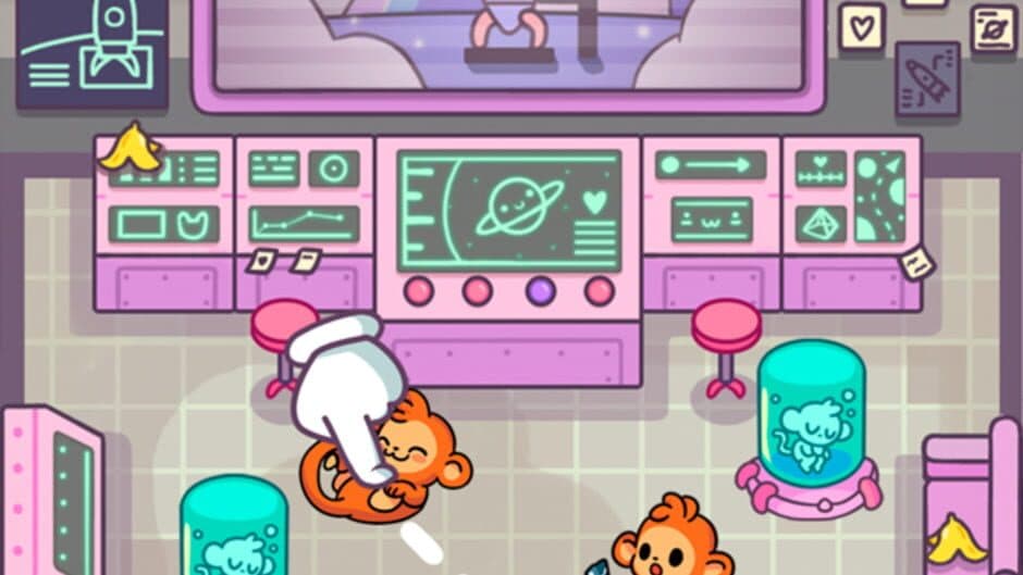 Скриншот 4 из Monkeynauts: Merge Monkeys!