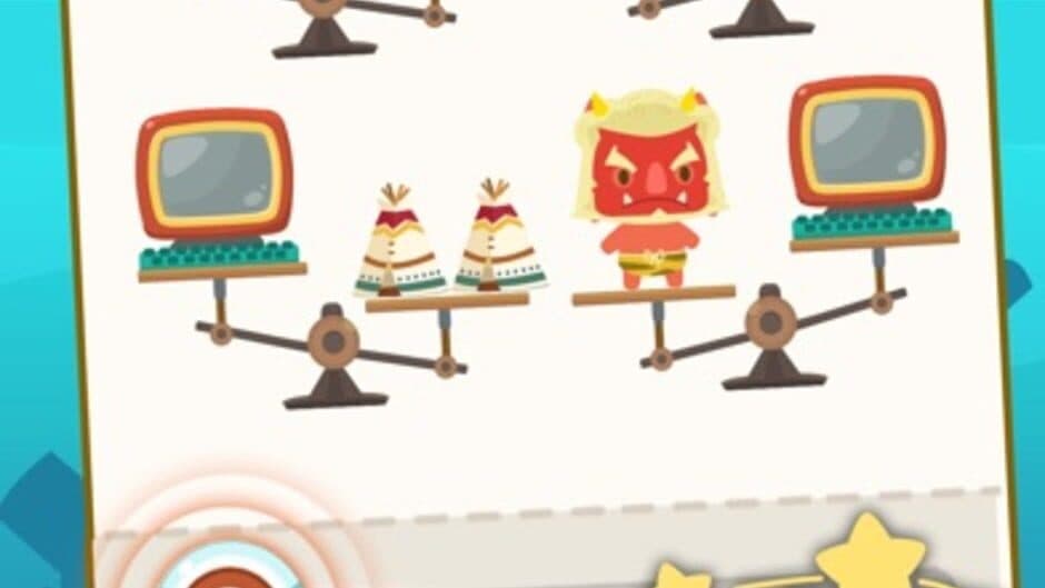Скриншот 2 из Happy Pet Balance: Which is the heaviest?