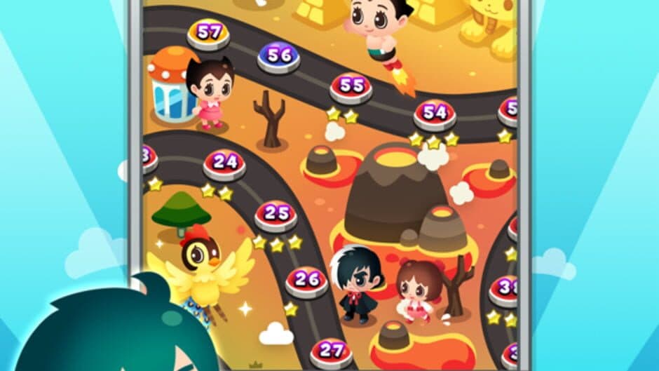 Скриншот 3 из Tezuka World: Astro Crunch