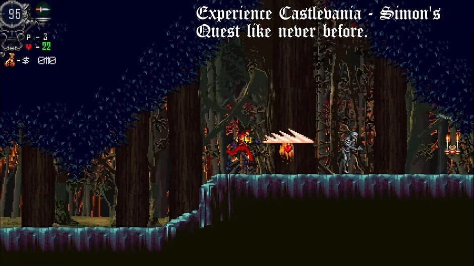 Скриншот 2 из Castlevania Chronicles II: Simon's Quest
