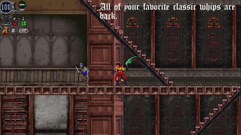 Скриншот 1 из Castlevania Chronicles II: Simon's Quest