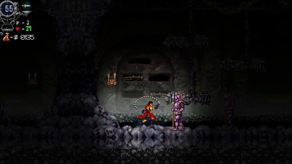 Скриншот 4 из Castlevania Chronicles II: Simon's Quest