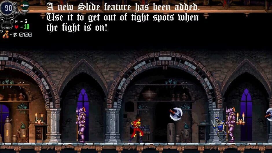 Скриншот 3 из Castlevania Chronicles II: Simon's Quest